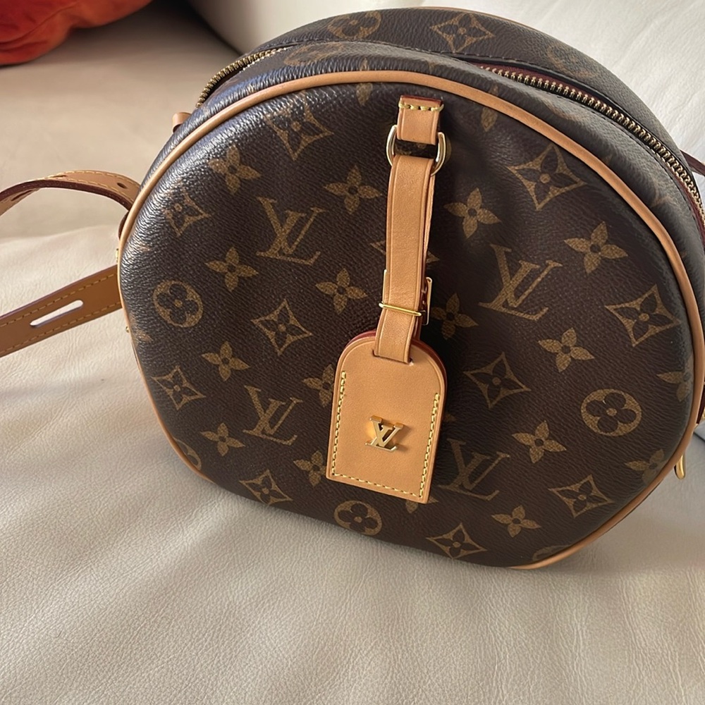 Louis Vuitton crossbody handbag . Barely used. Spotless condition
